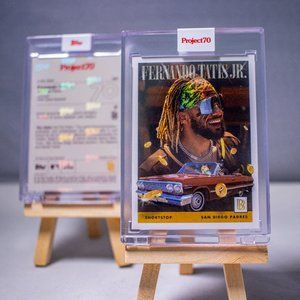 Topps Project70® Card 223 - 1958 Fernando Tatis Jr. by Ben Baller